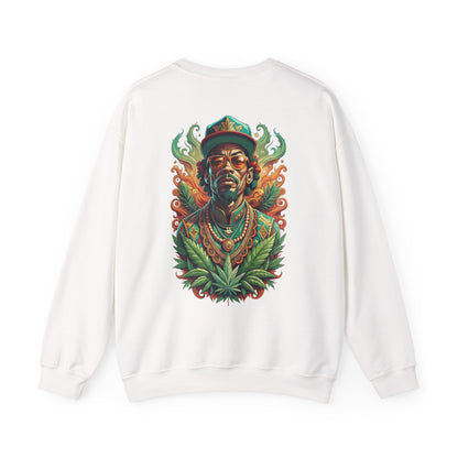 Reggae Lion — Rasta Portrait Graphic Sweatshirt