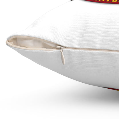Heraldic Lithuania Square Pillow - Elegant Home Decor with VIENYBE TEZYDI Design