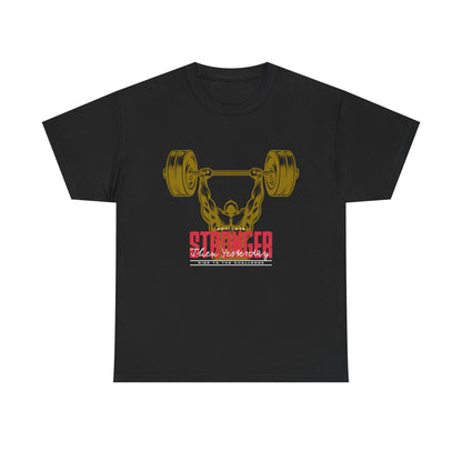 Stringer 12 Unisex Heavy Cotton Tee