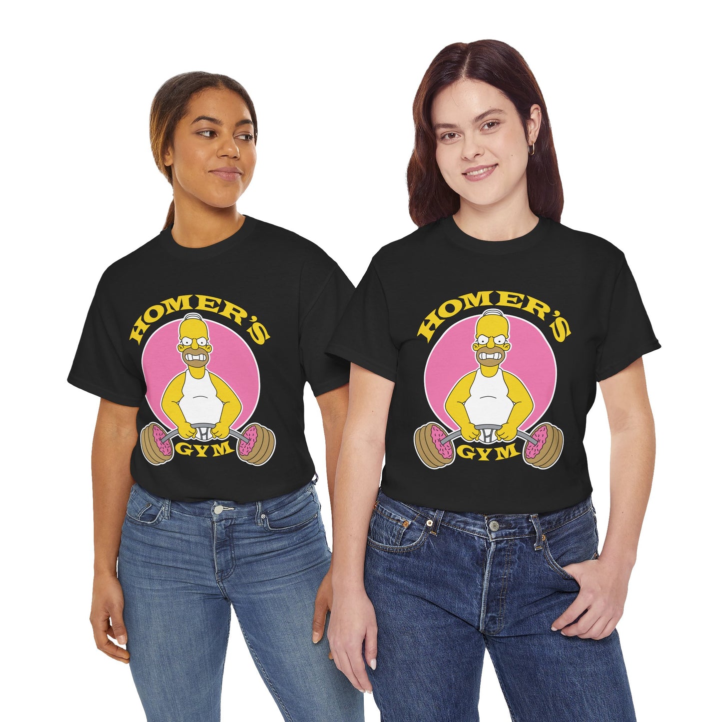 Angry Homer Unisex Heavy Cotton Tee