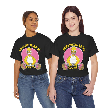 Angry Homer Unisex Heavy Cotton Tee