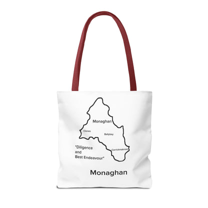 Monaghan Tote Bag White Edition