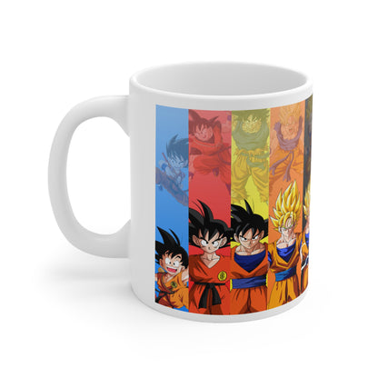 Dragon Ball Z Ceramic Coffee Cups - Perfect Gift for Anime Fans