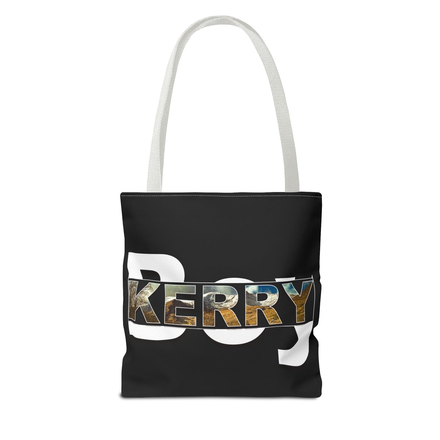 Kerry Boy black Tote Bag (AOP)