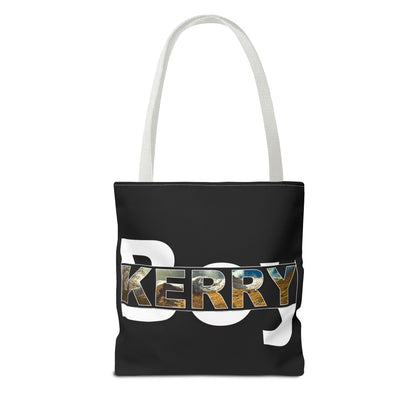 Kerry Boy black Tote Bag (AOP)
