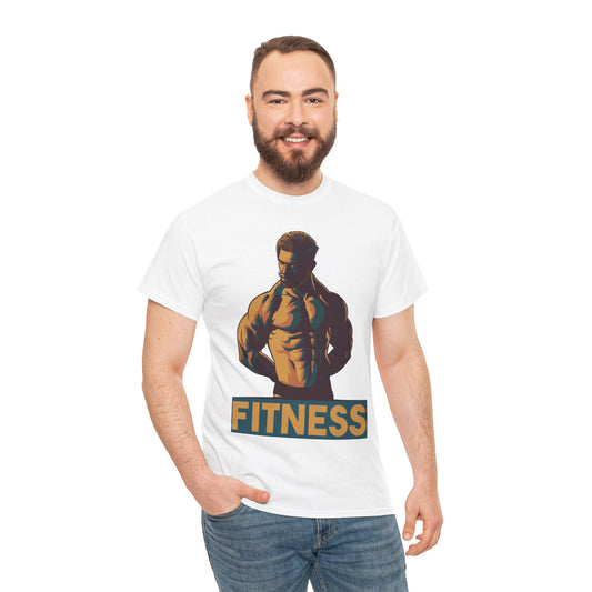 Fitness Unisex Heavy Cotton Tee