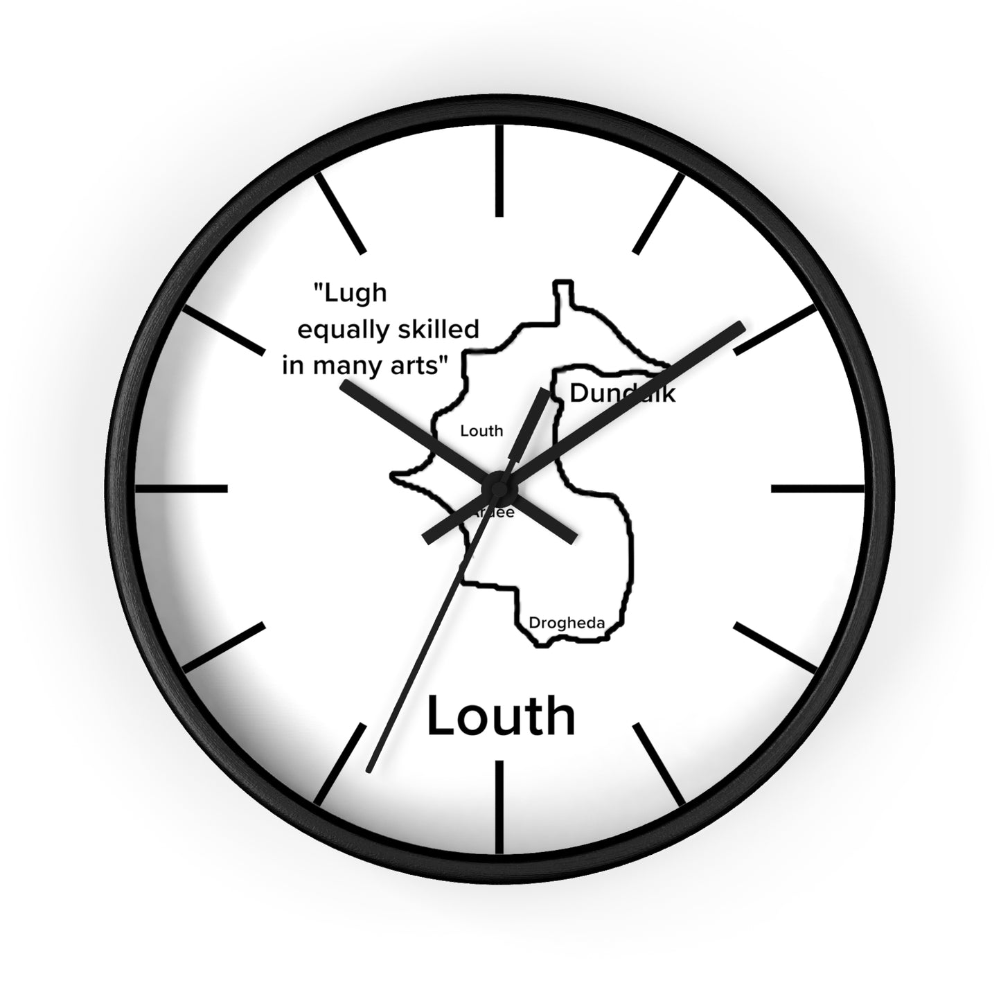 Louth County Wall Clock