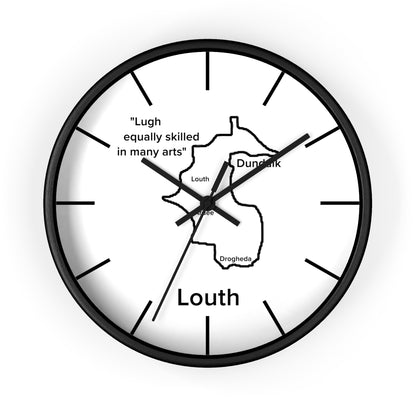 Louth County Wall Clock