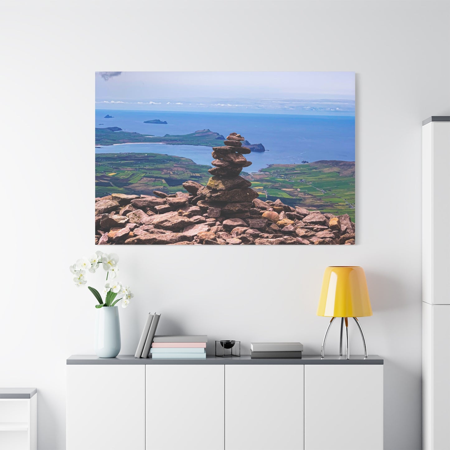 Mount Brandon Matte Canvas, Stretched, 1.25"
