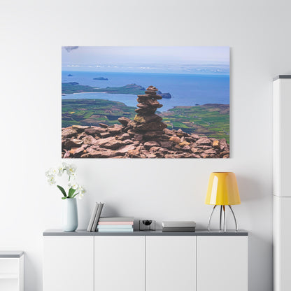 Mount Brandon Matte Canvas, Stretched, 1.25"