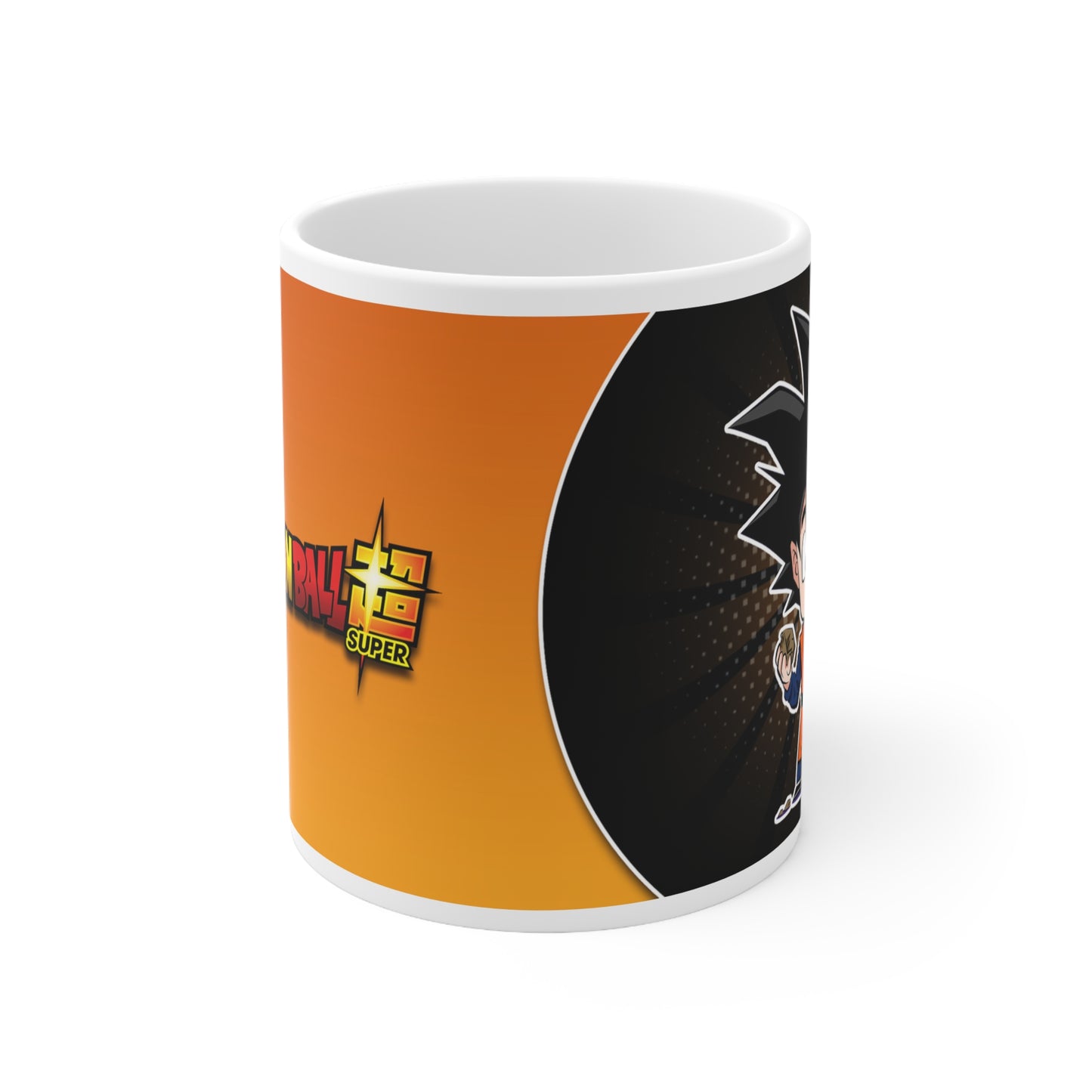 Dragon Ball Super Ceramic Coffee Mug - 11oz & 15oz - Perfect for Fans!