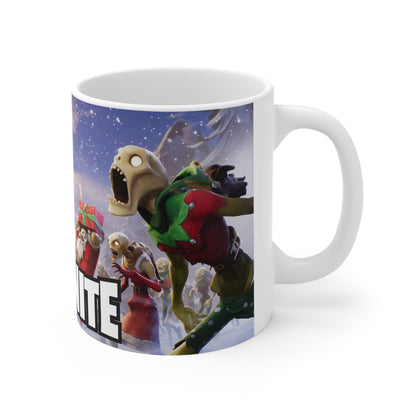 Fortnite Holiday Ceramic Coffee Cup - 11oz & 15oz