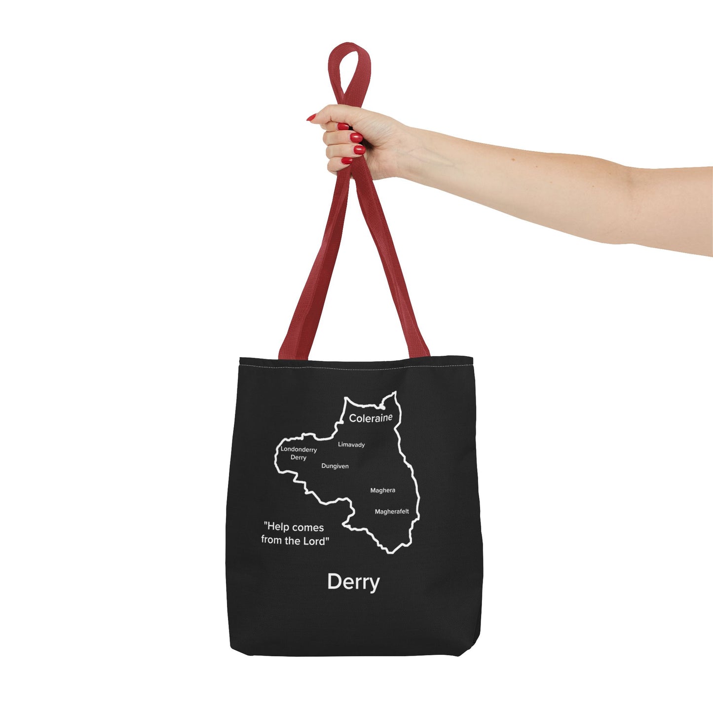 Derry Tote Bag Black Edition