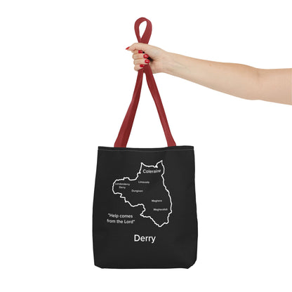 Derry Tote Bag Black Edition