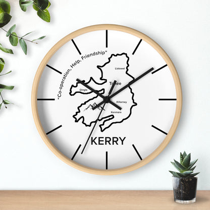 Kerry County Wall Clock