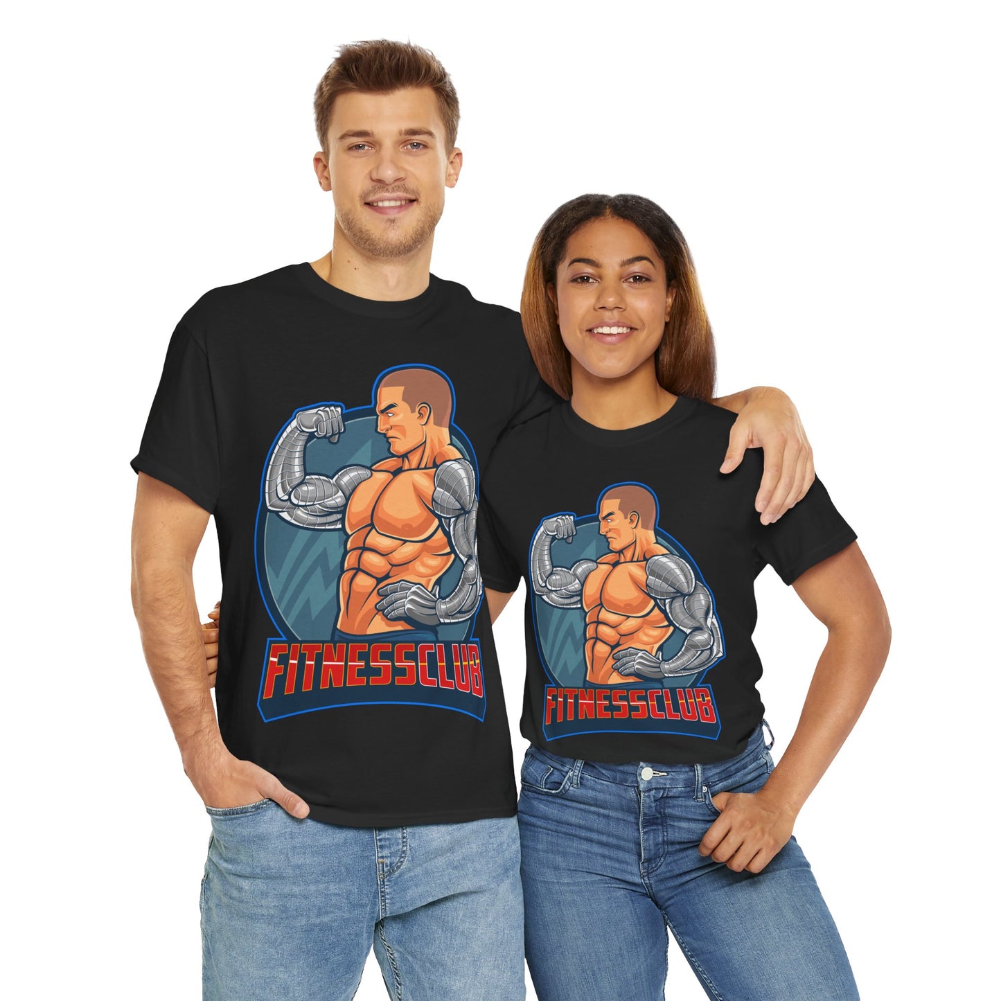 Fitness Unisex Heavy Cotton Tee