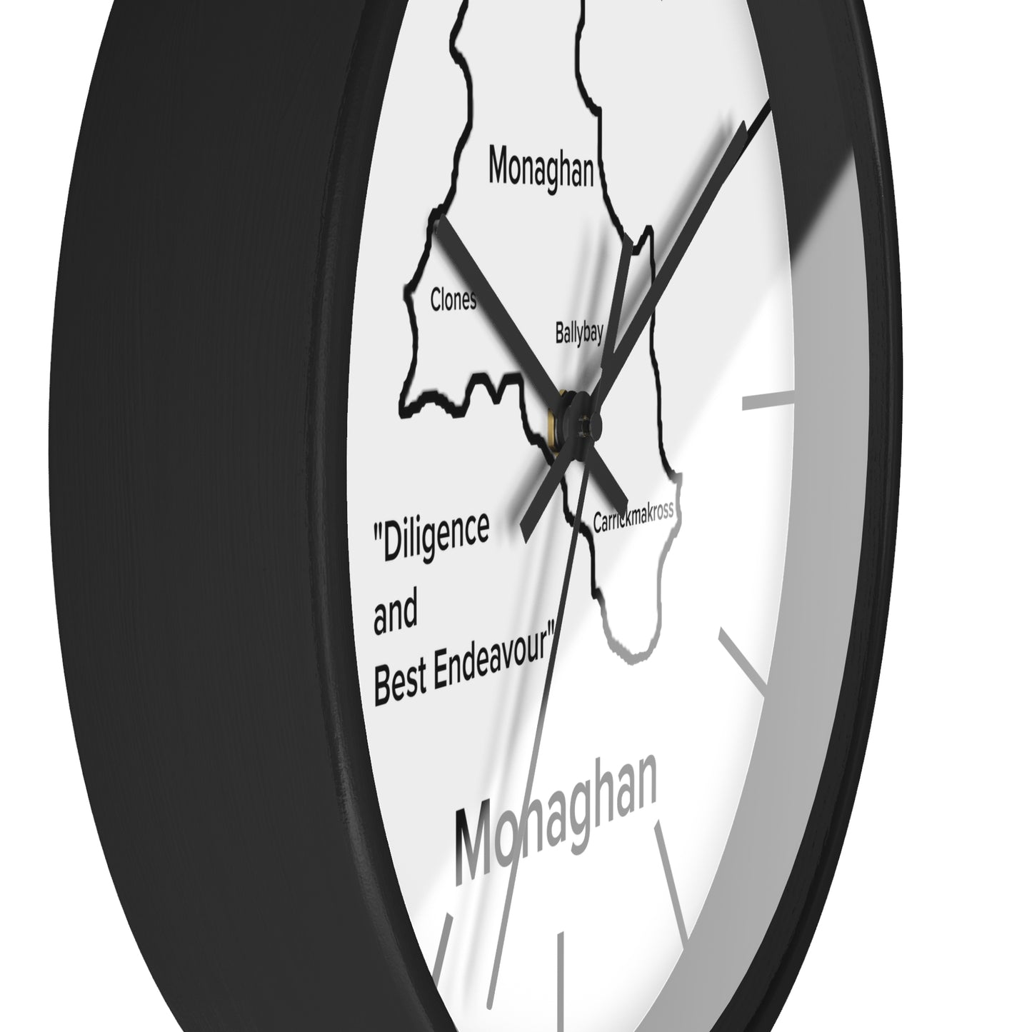 Monaghan County Wall Clock