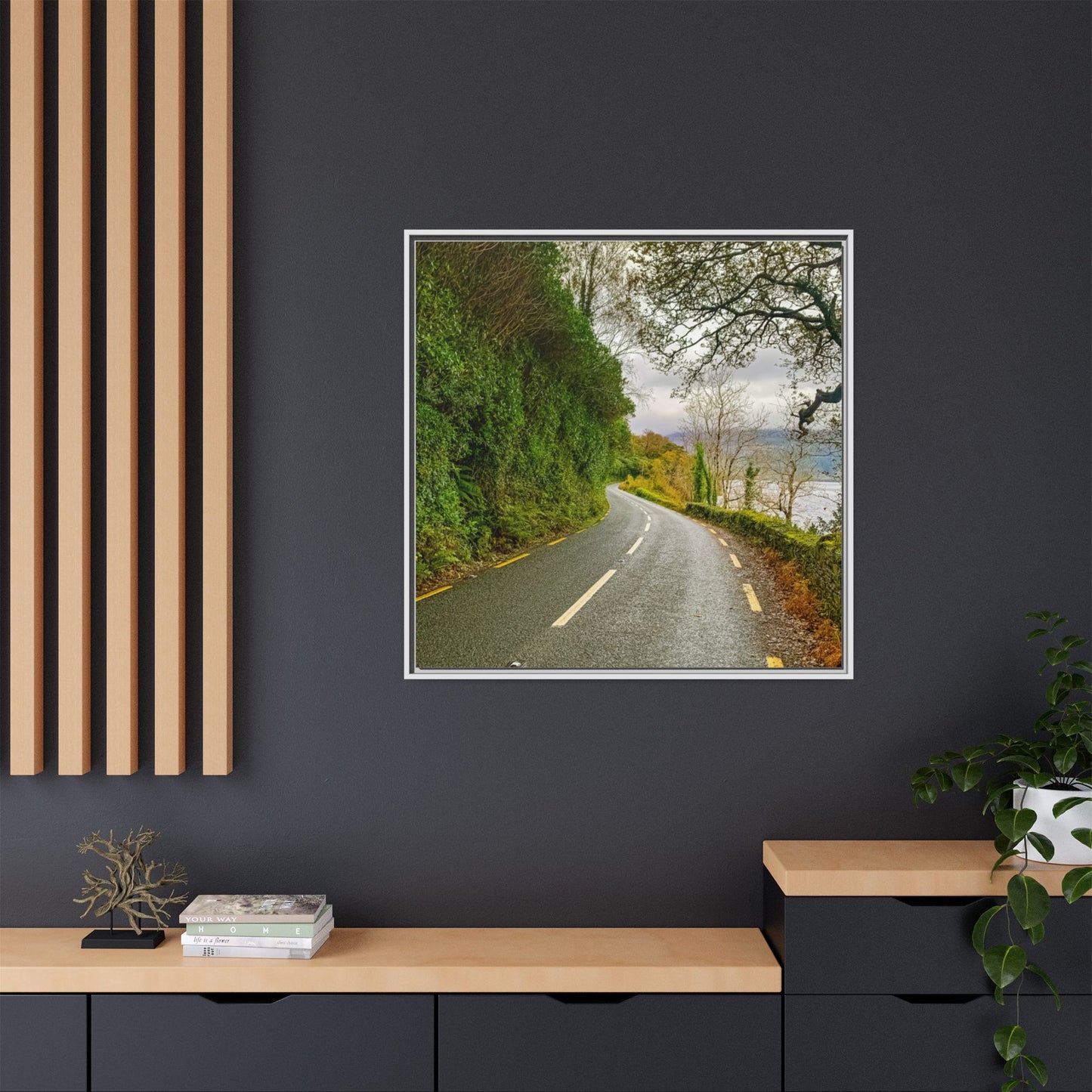 Killarney National Park Matte Canvas, Framed (Multi-color)