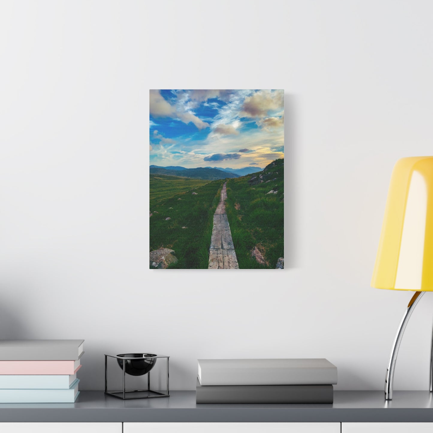 Torc Mountain Trail Matte Canvas, Stretched, 1.25"