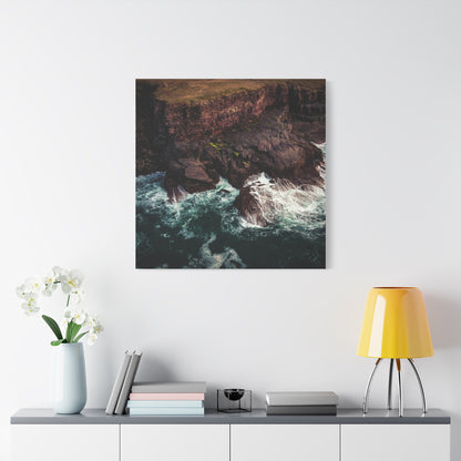 Kerry Head Matte Canvas, Stretched, 1.25"