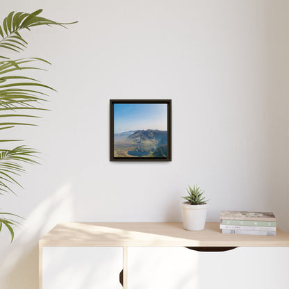 MacGillycuddy's Reeks Matte Canvas, Framed (Multi-color)