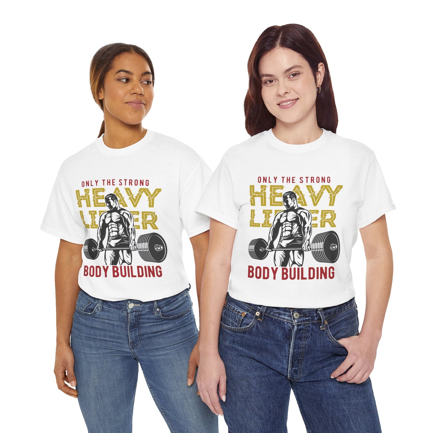 Heavy Lifter Unisex Heavy Cotton Tee