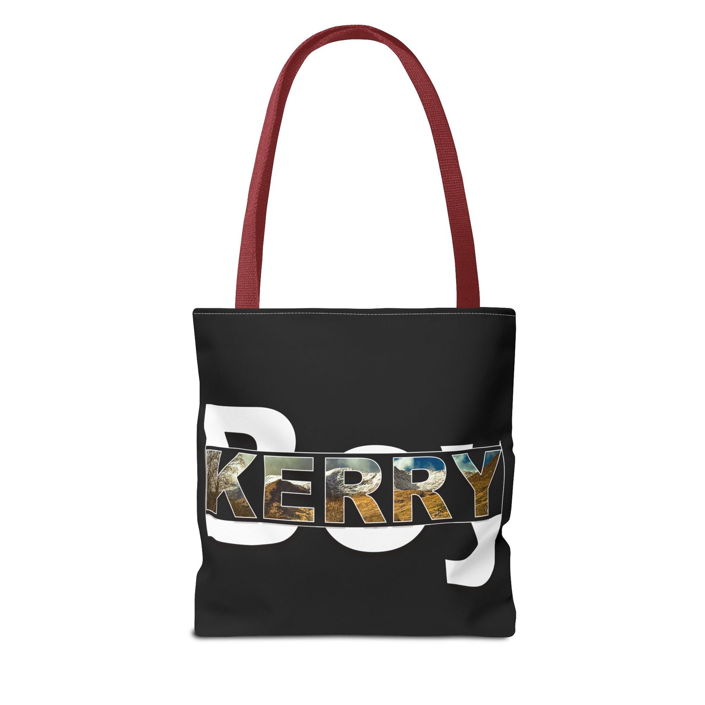 Kerry Boy black Tote Bag (AOP)
