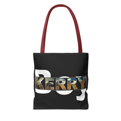 Kerry Boy black Tote Bag (AOP)