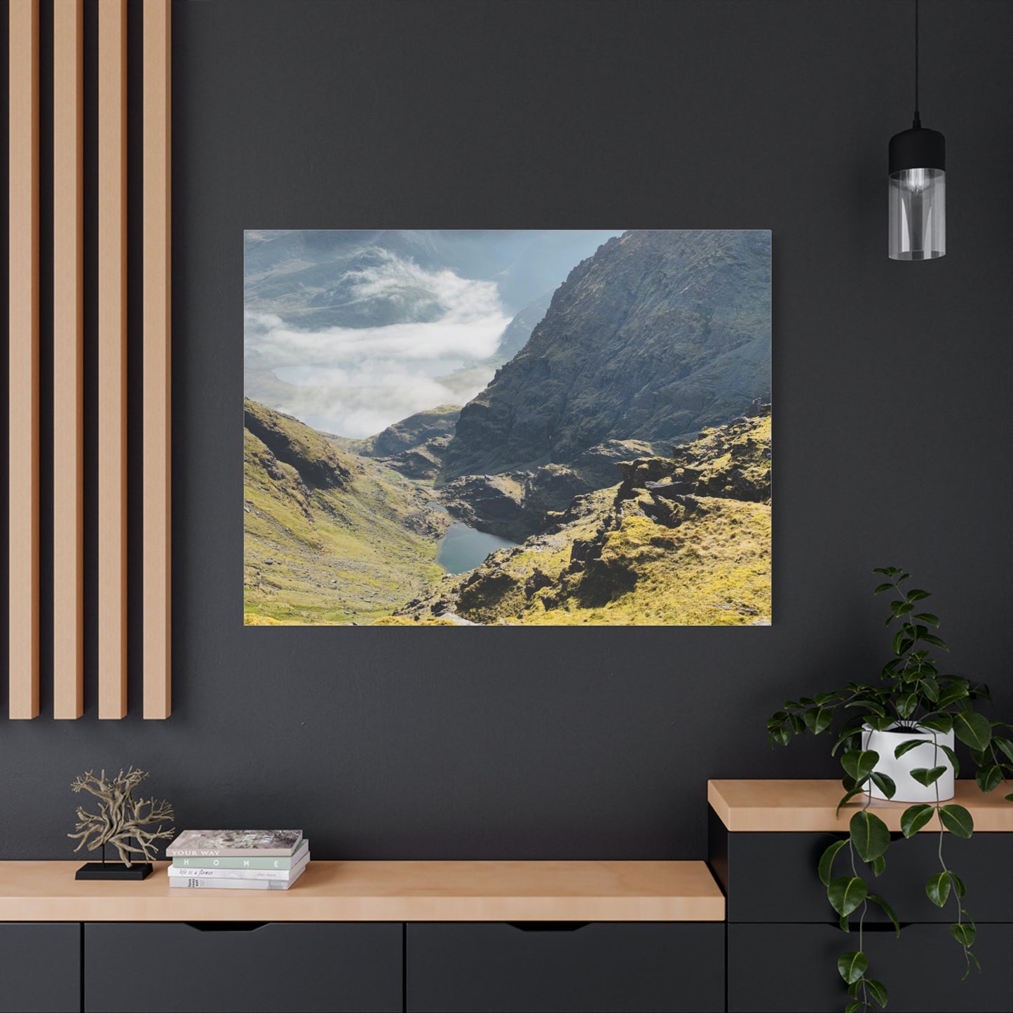 Kerry Mount Matte Canvas, Stretched, 1.25"
