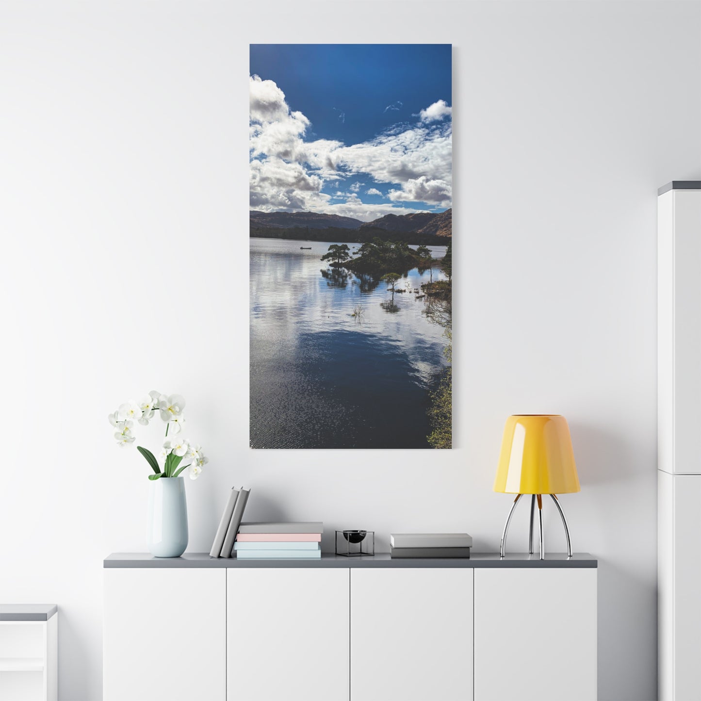 Lake Matte Canvas, Stretched, 1.25"