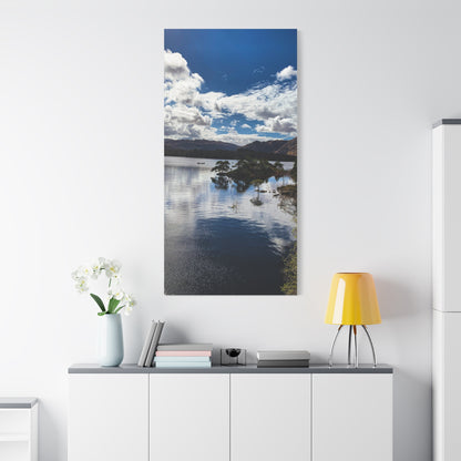 Lake Matte Canvas, Stretched, 1.25"
