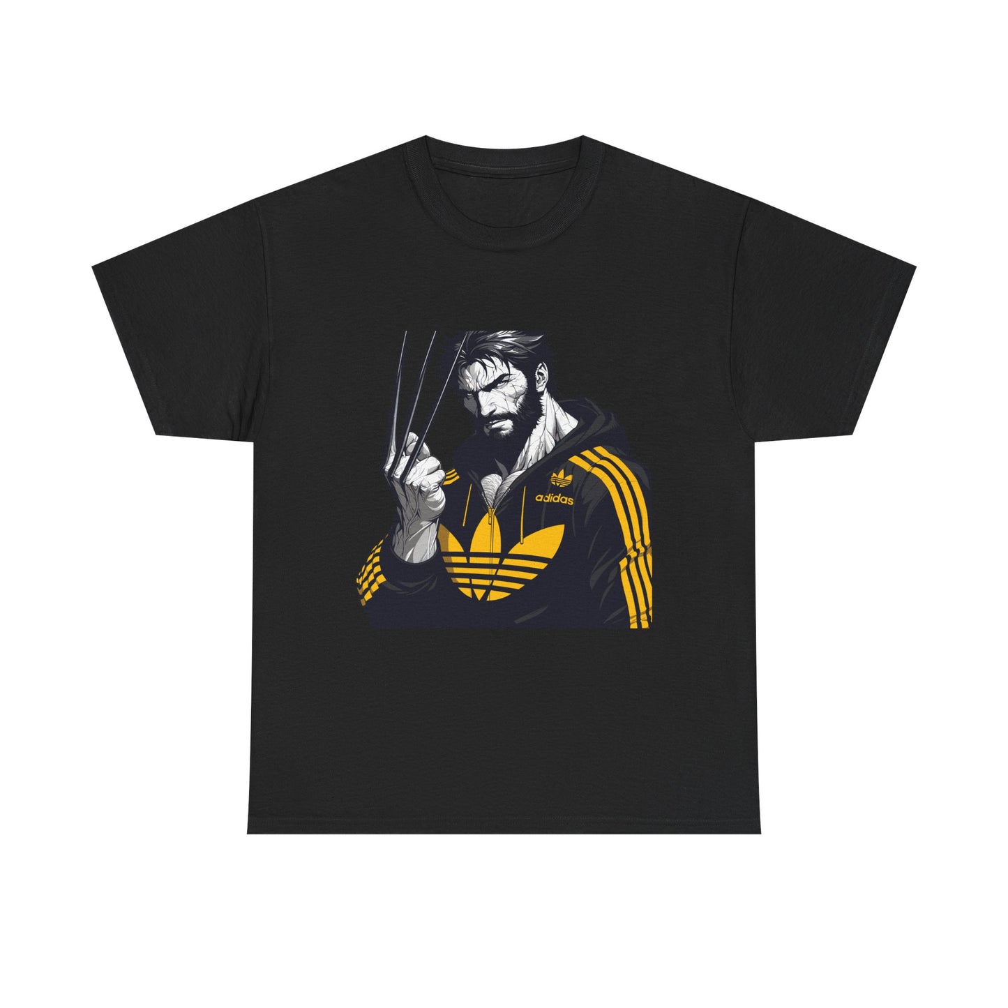 Wolverine Inspired Unisex Heavy Cotton Tee