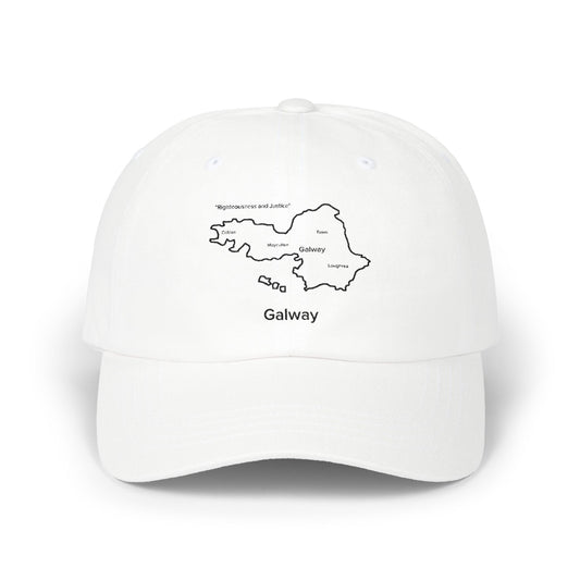 Galway - Stylish White Hat for Everyday Wear