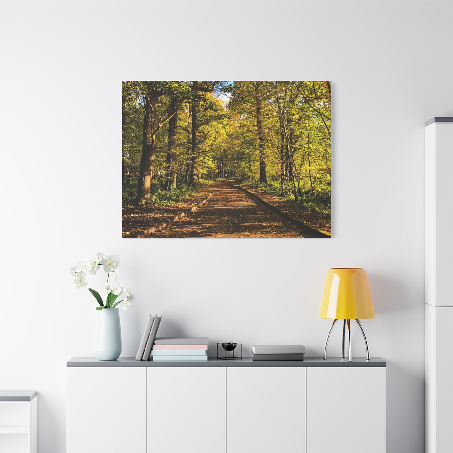 Listowel Town Park Autumn Matte Canvas, Stretched, 1.25"