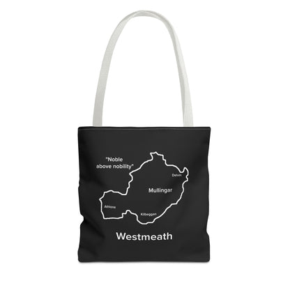 Westmeath Tote Bag Black Edition