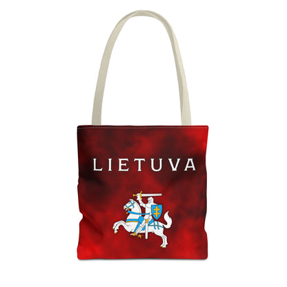 Lithuania Tote Bag - Stylish Red Design for Proud Lithuanians
