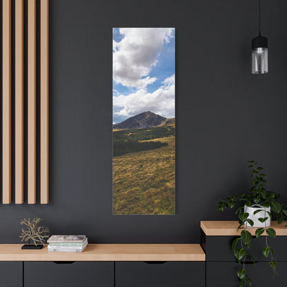 Mount Brendon Matte Canvas, Stretched, 1.25"