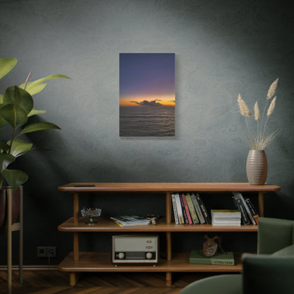 Sunset in Ocean 2 Matte Canvas, Stretched, 1.25"