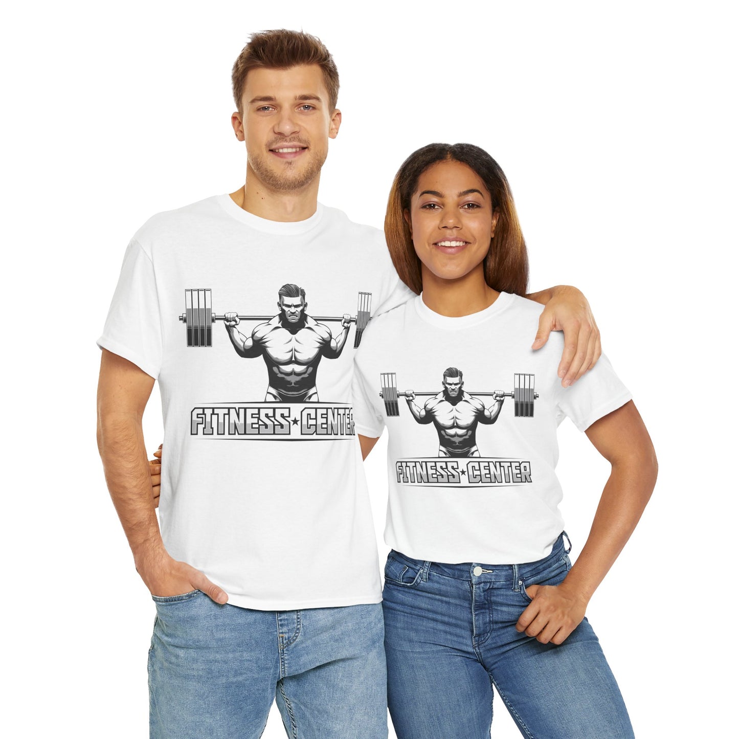 Fitness Centre Unisex Heavy Cotton Tee