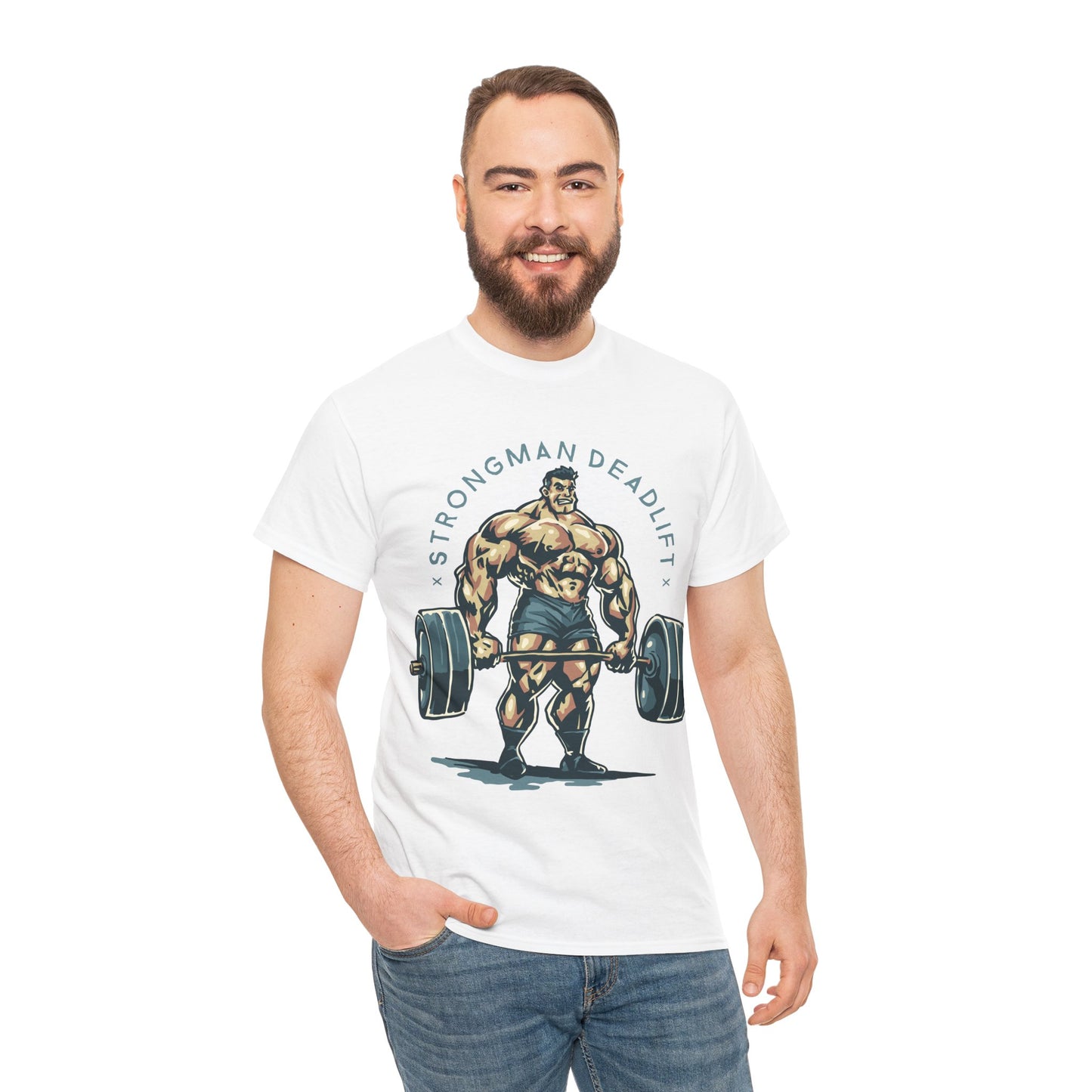 Deadlift Unisex Heavy Cotton Tee