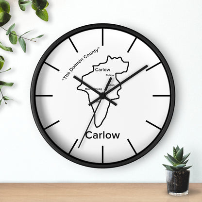 Carlow County Wall Clock
