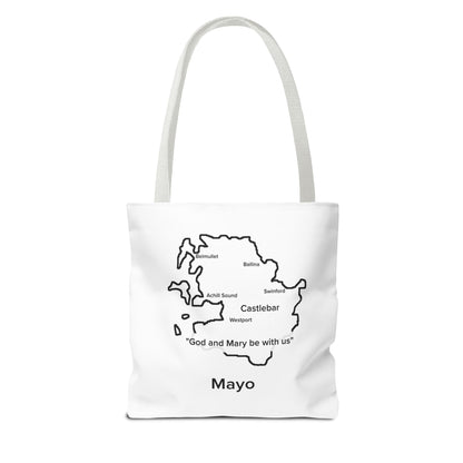 Mayo Tote Bag White Edition