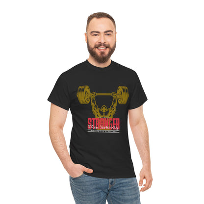 Stringer 12 Unisex Heavy Cotton Tee