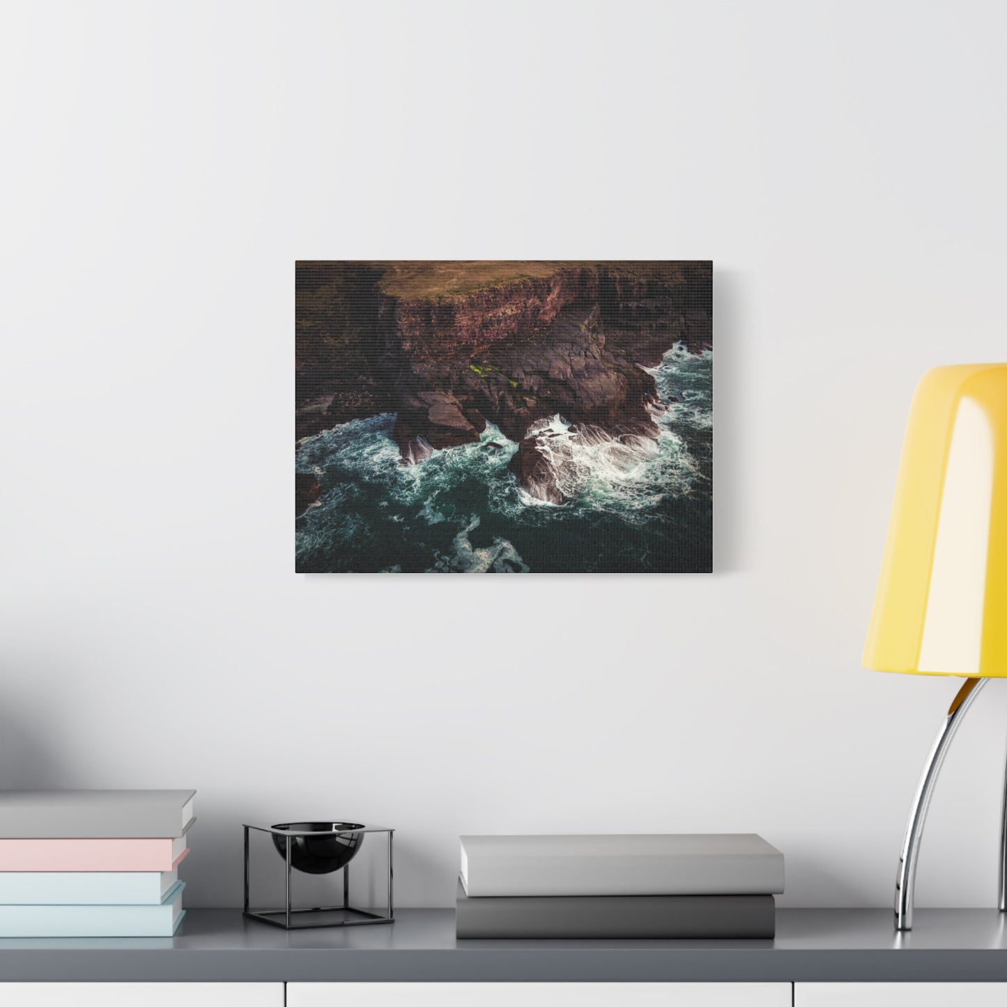 Kerry Head Matte Canvas, Stretched, 1.25"