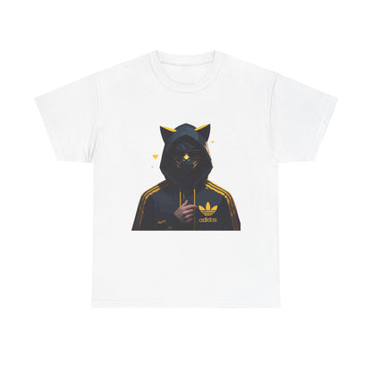 Cute Kitty Unisex Heavy Cotton Tee