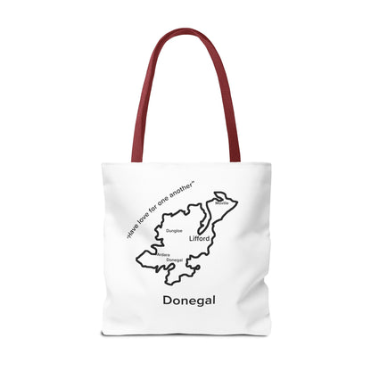 Donegal Tote Bag White Edition