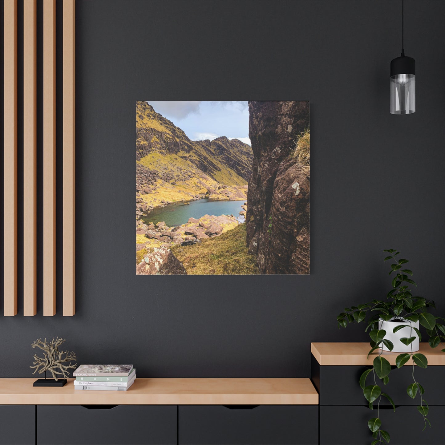 Mount Brendan Matte Canvas, Stretched, 1.25"