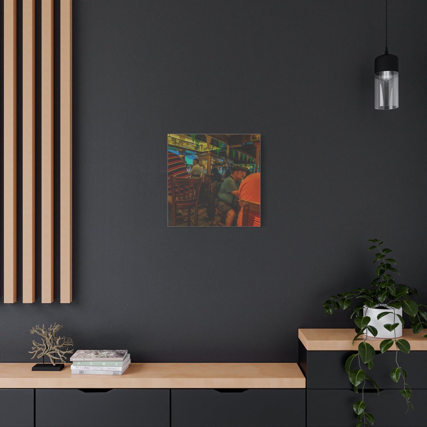 Irish Pub Matte Canvas, Stretched, 1.25"