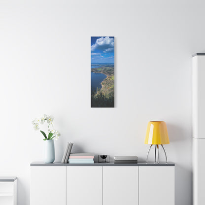 Muckross Lake Matte Canvas, Stretched, 1.25"
