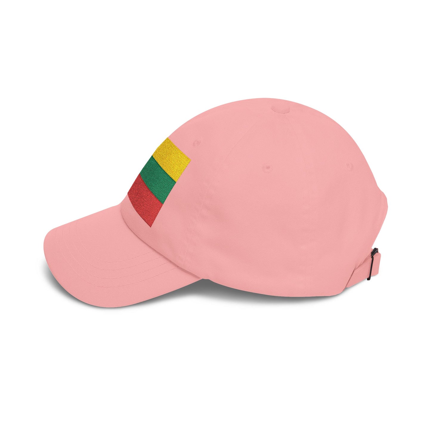Lithuania Flag Embroidered Classic Dad Cap - Stylish Cotton Hat for Men